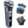 Simmor Electric Shaver for Fast Shave Suitable for Sensitive Features a 3D Magnetic Floating 54 and a Rotary Washable and Suitable for Both Wet and