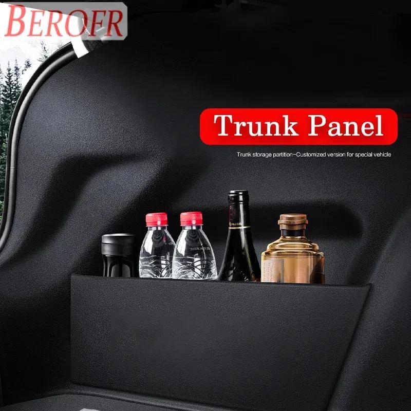 Car Trunk Partition For Mitsubishi Outlander Lancer EX  2010- Trunk Storage Board Plate Tail Box Accessories For Outlander 16-22