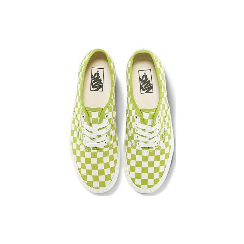 Vans Authentic Classics Checkered 'Green' Sneakers VN0A5KS9986