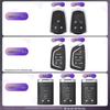 Cadillac Key Case for XT5, XT4, CT6, XT6, CT5, CT4 with Premium Aluminum Alloy Finish