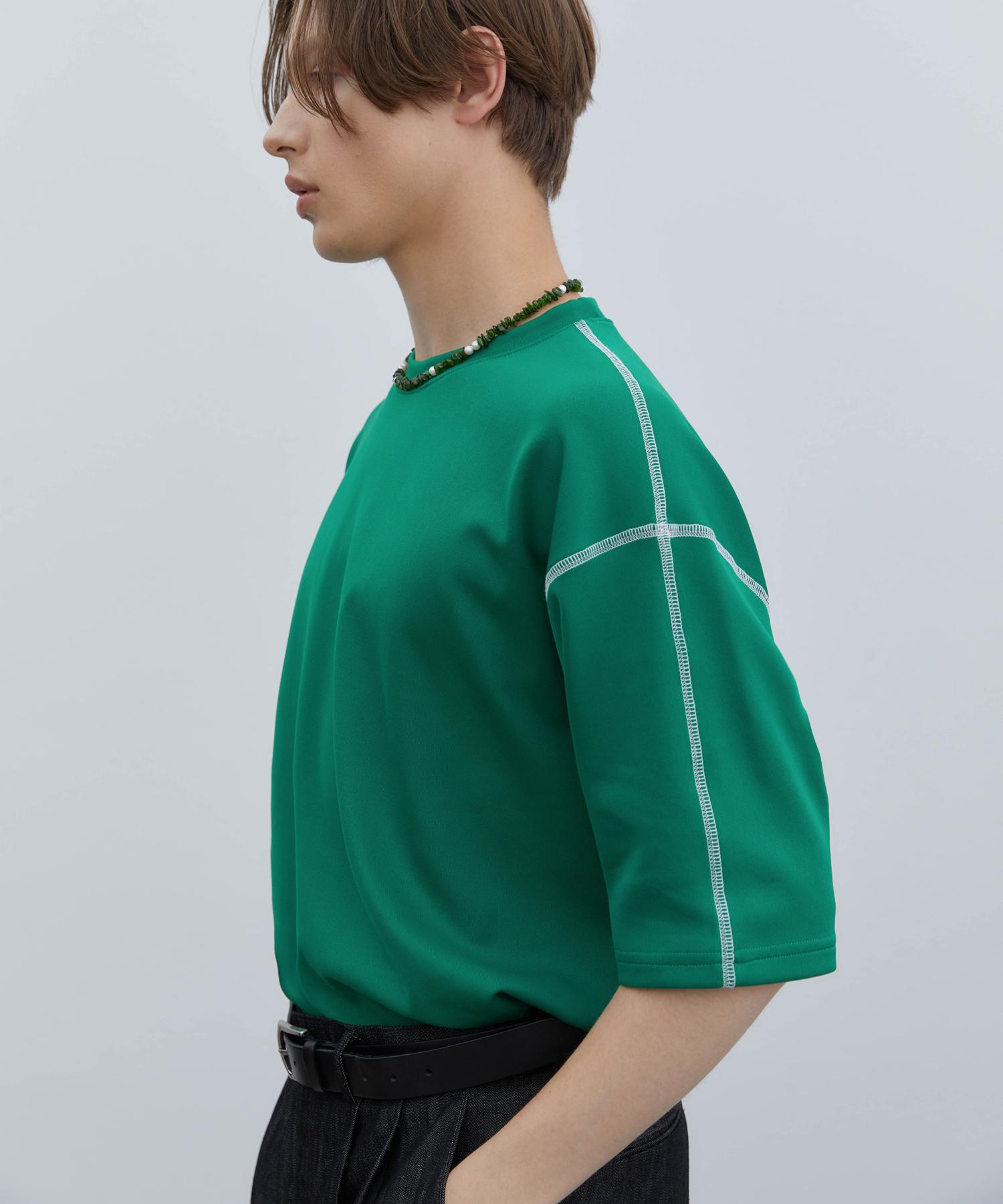 Triple Sense Forest Stitch T-Shirt_Green Green/L