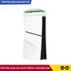 Ventola di Raffreddamento Superiore per PS5 Slim con Luce LED RGB Radiatore Host di Gioco Ventola di Raffreddamento Superiore Antipolvere per Console PS5 Slim