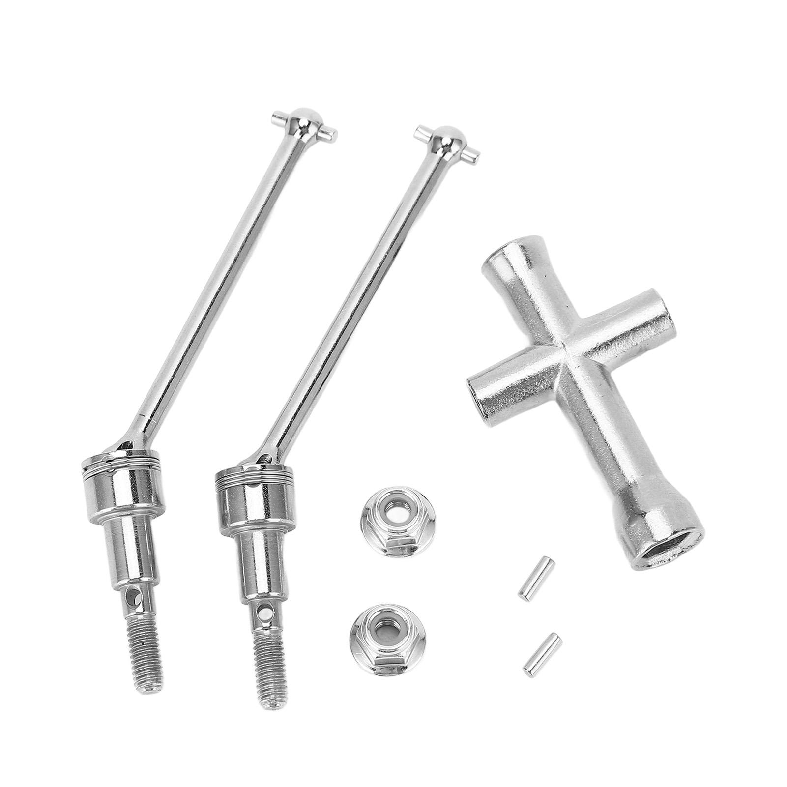 

RC Front CVD Drive Shaft Steel High Strength for SCY 16101 16102 16103 16201PRO 116 RC Car
