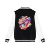 The Amazing Digital Circus Anime Printed Baseball Sweatshirt Women Men Outdoor Sport Jackets