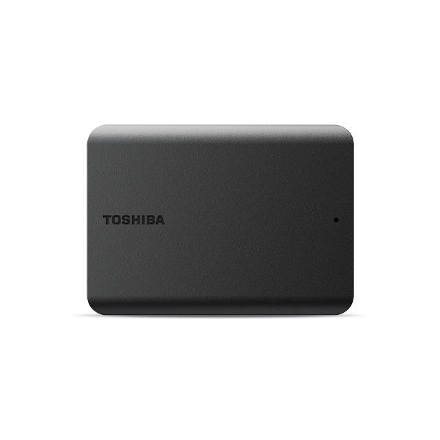 Toshiba Canvio Basics 4Tb Black, Hdtb540Ek3Ca