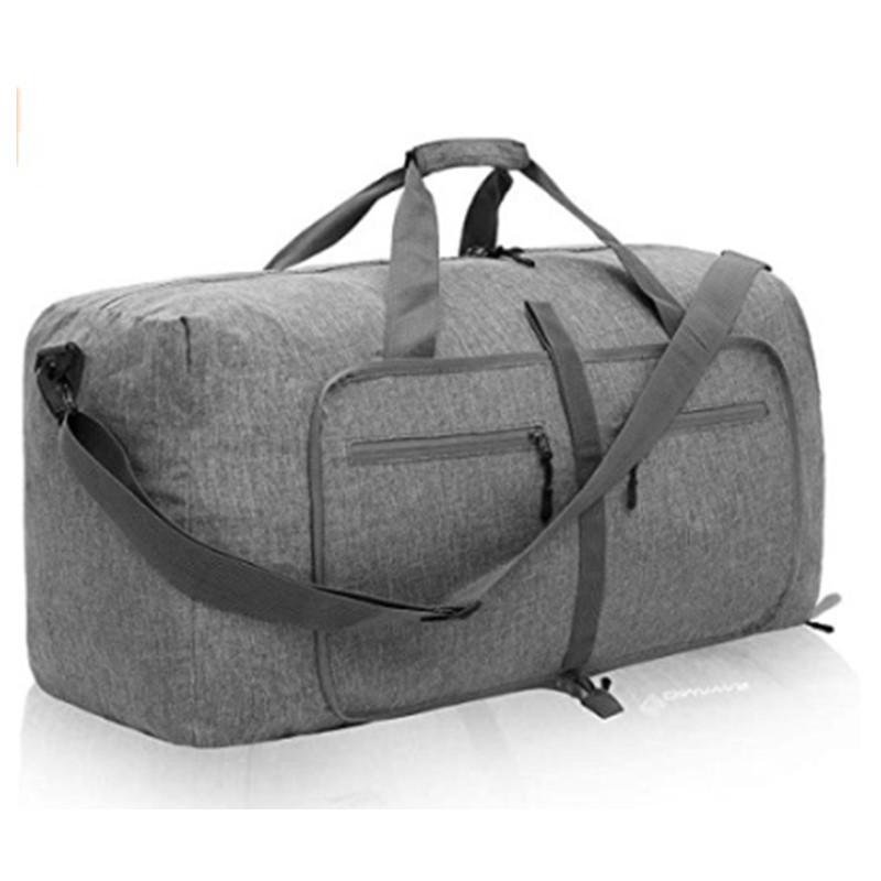 Foldable Travel Tote Bag - Large Capacity Sports & Fitness Luggage Bag