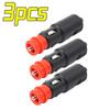 New Car Lighter Adaptor 12V-24V Male Car Vehicle Lighter Socket Plug Connector Adaptor Male Plug Universal Interior Parts