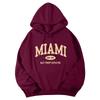 New casual sports sweater fleece hooded sports sweater men's and women's autumn and winter sports fashion