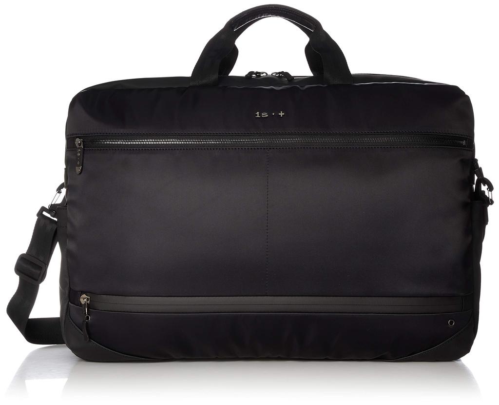 Boston Heavy Polycarbonate Coated Garment with Black [IS Plus] Bag, Lightweight, Duty, Water-Repellent Nylon, Multifunctional, 2-Way Hanger, 2-Room