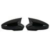 For Skoda Octavia MK3 2015- Car Side Rearview Mirror Cover Trim Auto Accessories