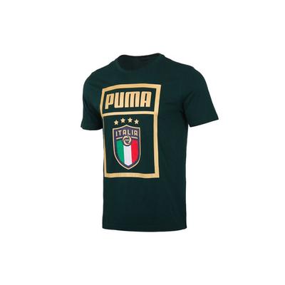 Large Print Breathable Casual Round Neck Short Sleeve T-Shirt Men Tops Green 757504-18