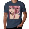 Yuno Gasai  Mirai Nikki Tshirt Man T Shirts For Men Casual Tshirt