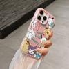 Sanrio Family Hello Kitty Kuromi Case For Xiaomi Redmi Note 15 Pro 5G 15 15C Note 14 13 12 11 10 Pro Plus 13C 5G 2 IN 1 Cover