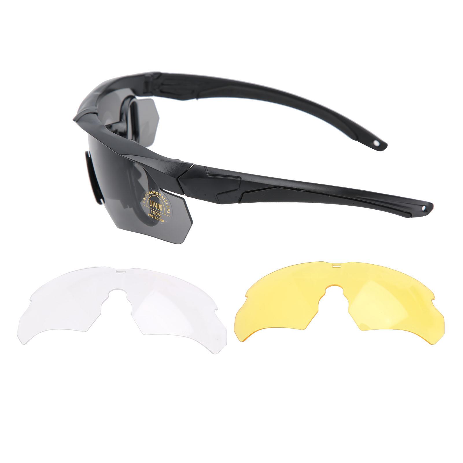 

Tactics Military Goggles Safety Protection AntiImpact Glasses Windproof Outdoor Equipment