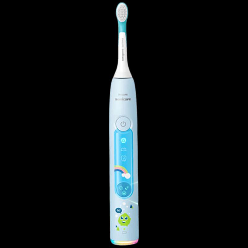 Philips Sonic Electric Toothbrush for Kids - Starlight Smart Screen HX5232 CN plug (adapter included)