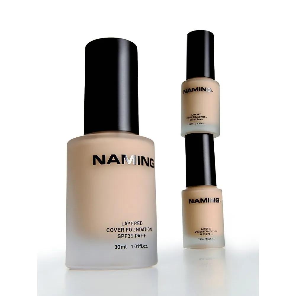 

NAMING Cover Foundation Moist Daily Layered SPF35 15ml 17Y