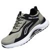 Sports and Leisure Shoes 2025 New Versatile Fashion Front Lace-up Single Shoes Comfortable Running Lightweight Large Size Men's Shoes