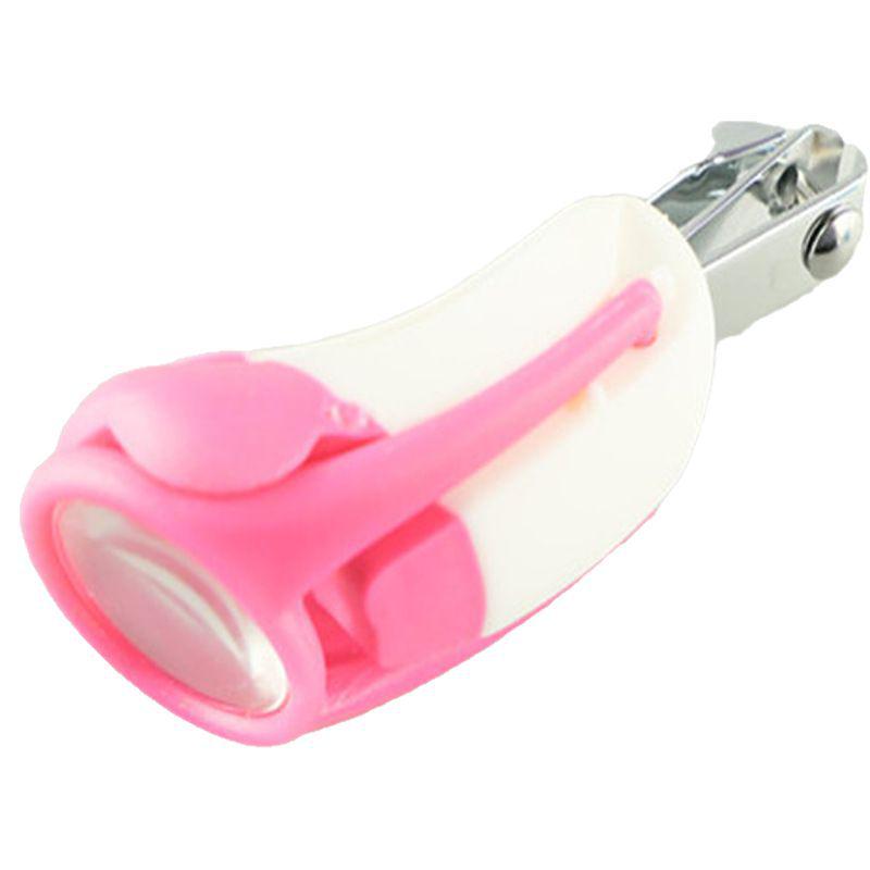 Precision Baby Nail Clippers Set with Magnifier – Safe and Clear for Newborns
