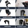 Charger Pedestal Outdoor Canopy Waterproof Roof For Electric Vehicle Charging Post Canopy Tent Walls Wallbox Weather Protect