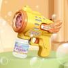 Automatic Space Bubble Gun - Luminous Handheld Toy for Kids