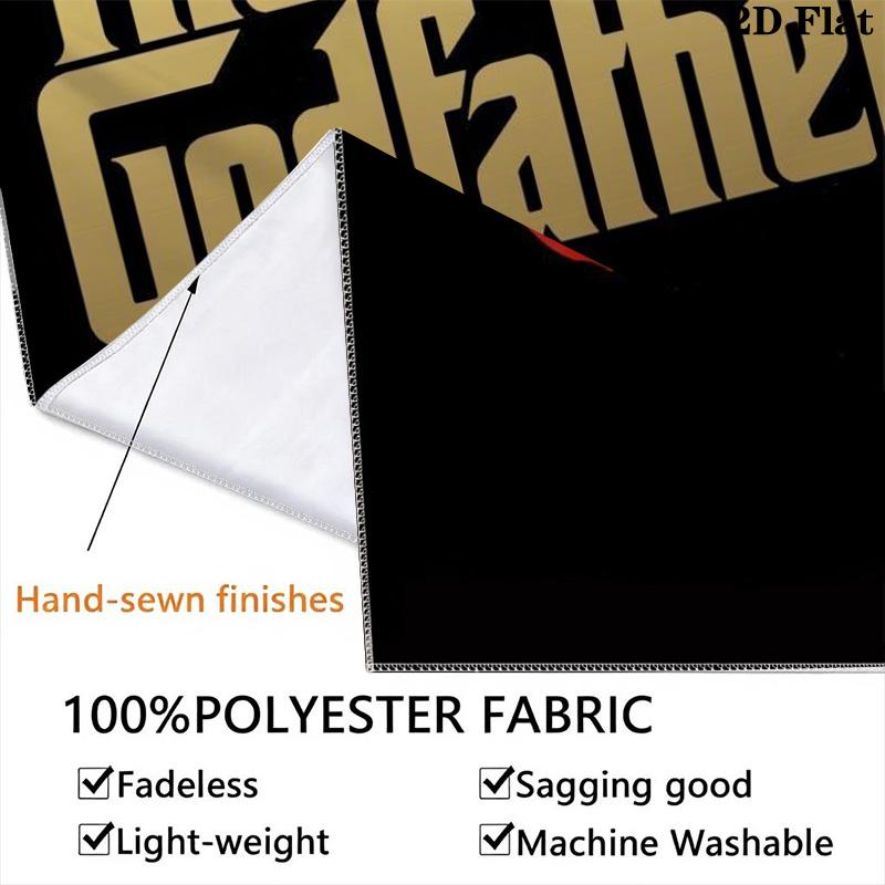 The Godfather Trilogy Family Business Tapestry Fashion Print Background Cloth Atmospheric Background Cloth Home Decor Work Of Art