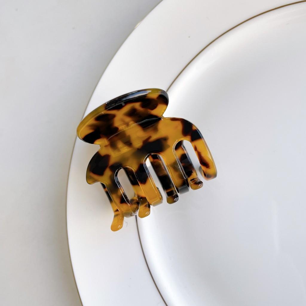 

Vintage Inspired Tortoise Shell Hair Clip For Girls Beautifully Handcrafted Design