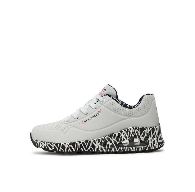 Кроссовки Skechers Uno-Loving Love