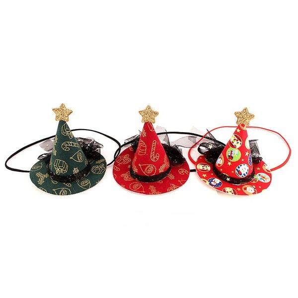 Arang Laurent Girls' Christmas Party Colorful Hairband