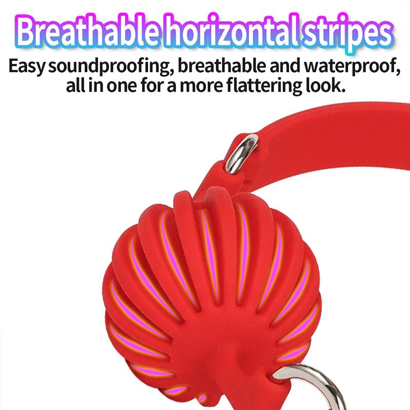 SM Knebel Mundknebel Gefüllter Ball Fesselspielzeug Gefüllte Sexprodukte Spaß SM Hunde Sklaven Training Gefülltes Erwachsenen Bondage Sexspielzeug Für Frauen Männer