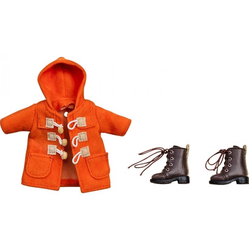 

Nendoroid Nendoroid Doll Warm Clothing Set Boots Duffle Coat Orange