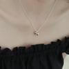 BASIC HEART WAVE NECKLACE
