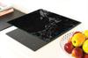 TAGLIERE IN VETRO 40x30 MARMO