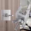 Stainless Steel Safety Door Lock Self-Defense Anti Theft Security Buckle Lock Portable Easy To Install Door Stopper Lock Hotel