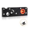Chamfer Plane for Wood, Metal Woodworking Edge Corner Plane Flattening Tool, Woodwork Hand Planer