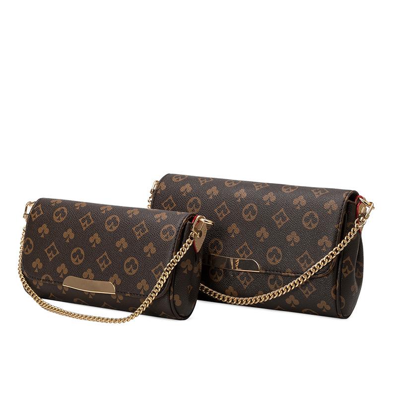 Niche bag women's new retro chain underarm bag versatile baguette bag single shoulder messenger bag