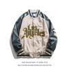 Baseball Jacket Women's Coat Men's Couple Bomber Unisex Boyfriend Style Varsity Hiphop Street