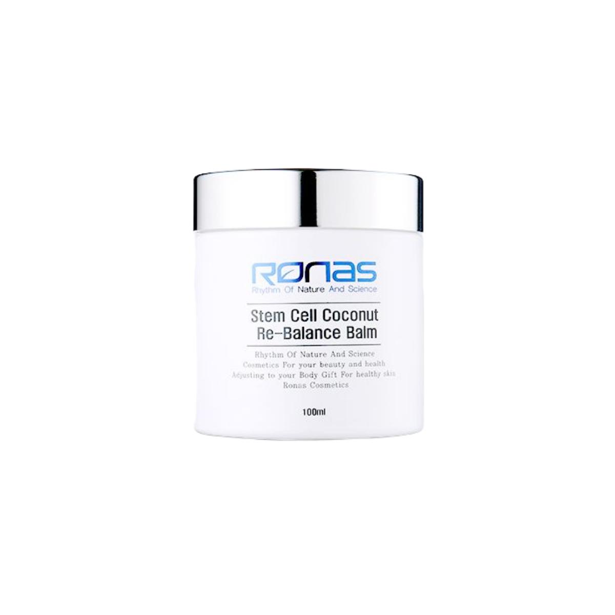 Ronas Stem Cell Coconut Rebalance Balm Deep Nourishing & Skin Barrier Relief 100ml
