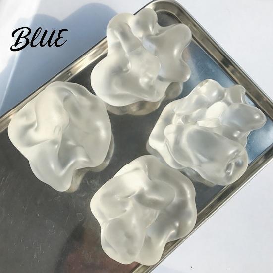 Coconut Oil Squeeze Ball 1/6Pcs Shapeable Anxiety Relief DIY Moldable Stress Portable Toy Slow Rising Stretchy Transparent Sensory Fidget