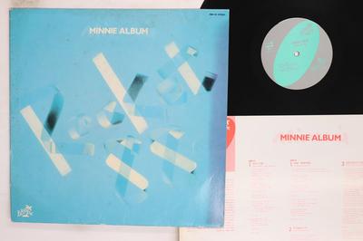12inch Record MINNIE  Rocket 88 PMR101 PARADISE 198 Japan Japanese PopRock Used