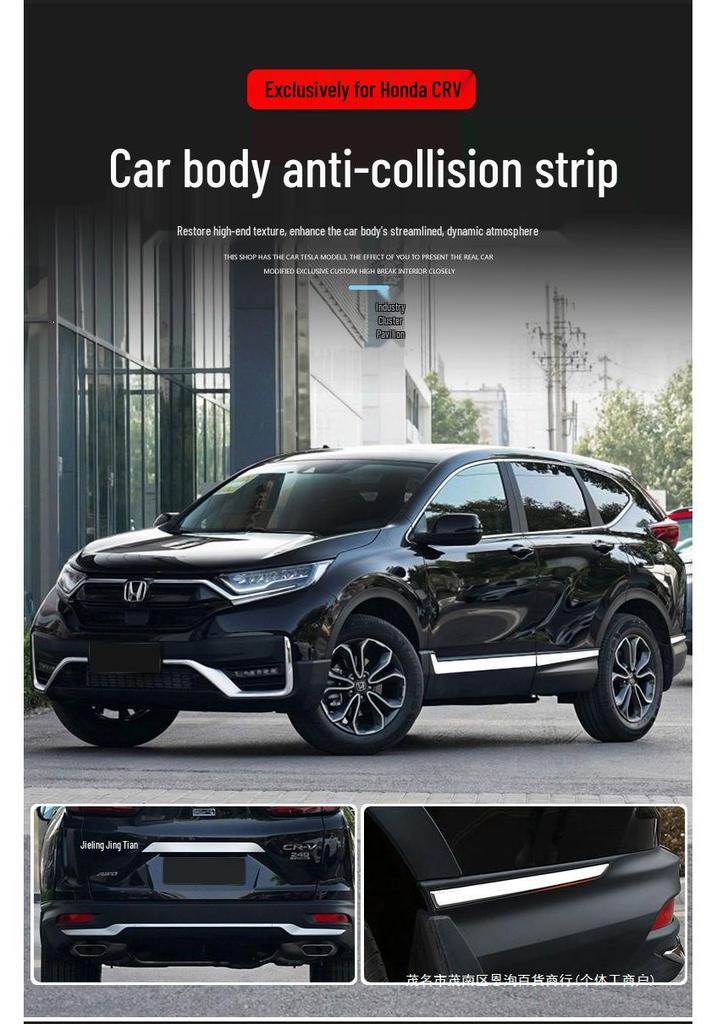 2021 Dongfeng Honda CRV Voor- en Achterbumperlijsten Decoratieve Strips