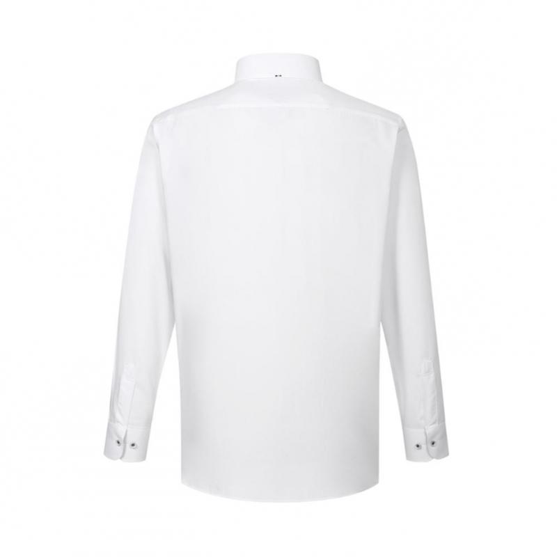 Daks 26ss Easy Care Solid Comfort Slim Fit Shirt Dmp1shdl203a1