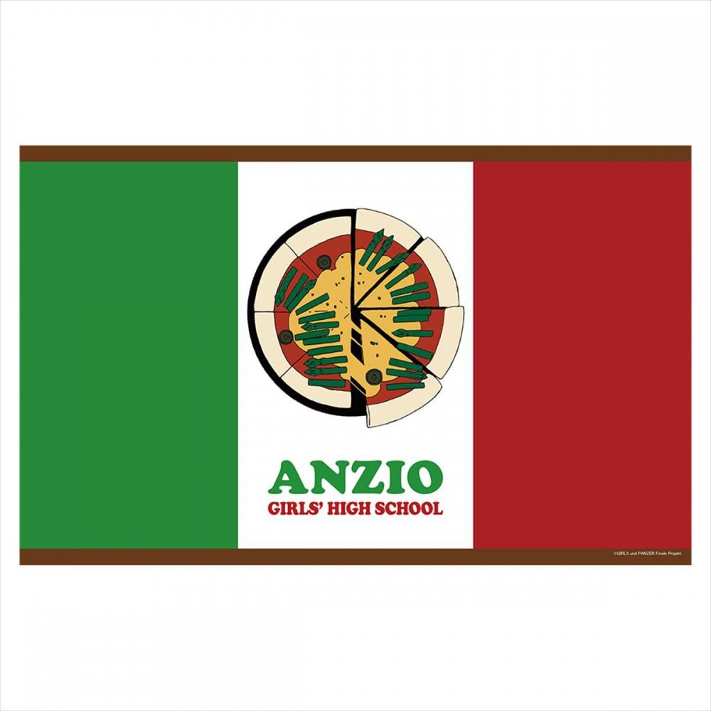 

Girls Und Panzer Girls Panzer Final Chapter Floor Mat Anzio High School