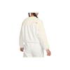 Nike Colorblock Casual Crewneck Long-Sleeve Pullover Sweatshirt for Women