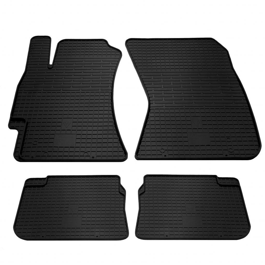 

Гумові килимки (4 шт, Stingray Premium) для Subaru Forester 2008-2013 рр.