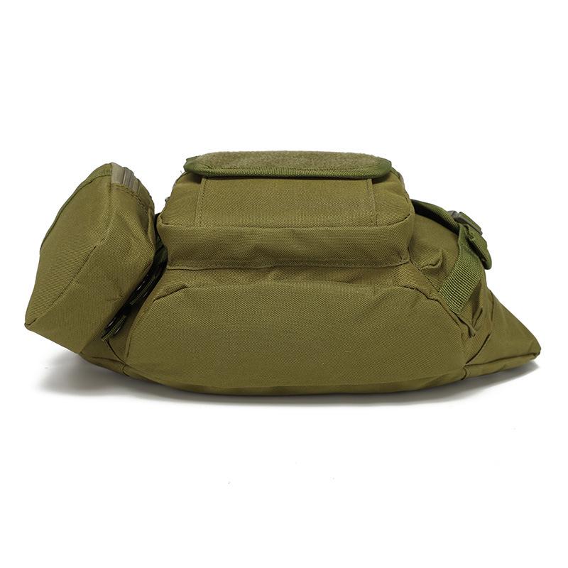 Military Camouflage Tactical Messenger and Waist Bag