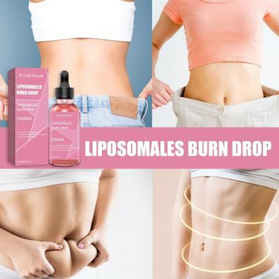 Körperpflege, Schlankheitsöl, milde Formel, natürlicher Extrakt, Fettentfernungsöl für Oberschenkel und Bauch, Anti-Cellulite-Fettverbrennung, Ganzkörperformungs-Massageöl