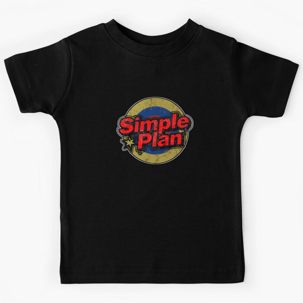 Simple plan #9059 Kids T-Shirt 160