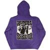 Black Sabbath Unisex Adult Henry Logo Full Zip Hoodie