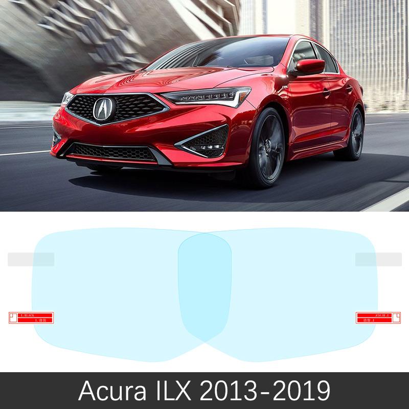 for Acura ILX DE1 DE2 DE3 2013~ Full Cover Rearview Mirror Anti-Fog Rainproof Anti Fog Film Car Accessories 2015 2016 2018