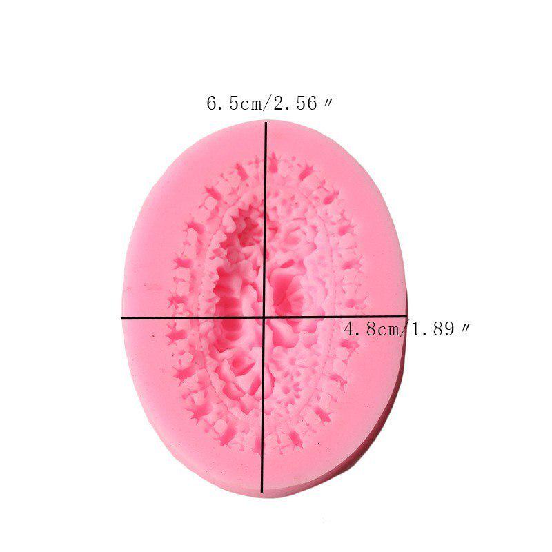 Silicone Mold Rose Shape Cake Fondant  Baking Pastry Biscuits Chocolate Mold Cake Decorating Tools